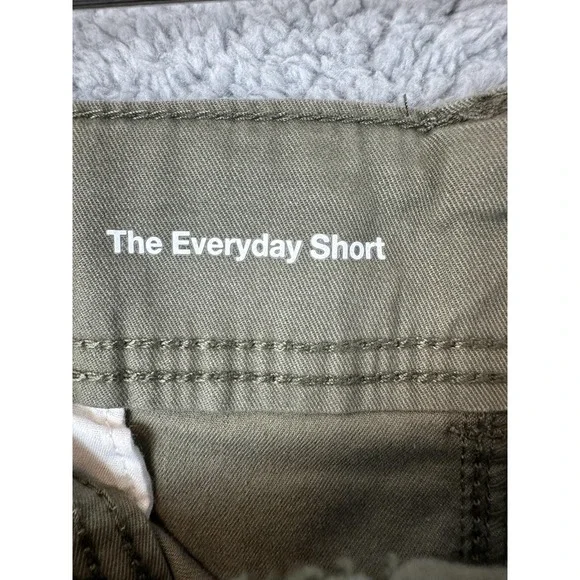 Sonoma Cargo Shorts Mens 50 Dusty Olive Green Everyday Big Tall Stretch Pockets